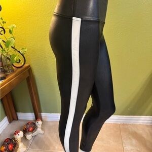 SPANX Black Leggings with Red Tag